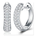 Iced Stud Earrings | Moissanite | E17468