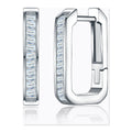Iced Stud Earrings | Moissanite | E17481