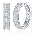 Iced Stud Earrings | Moissanite | E17502