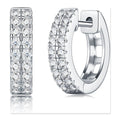 Iced Stud Earrings | Moissanite | E17571