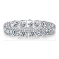Iced Bracelet | Moissanite | L12836