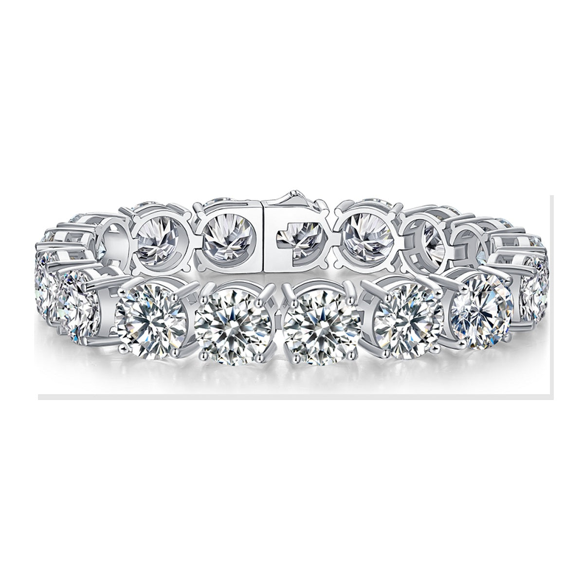 Iced Bracelet | Moissanite
