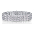 Iced Bracelet | Moissanite | L13762