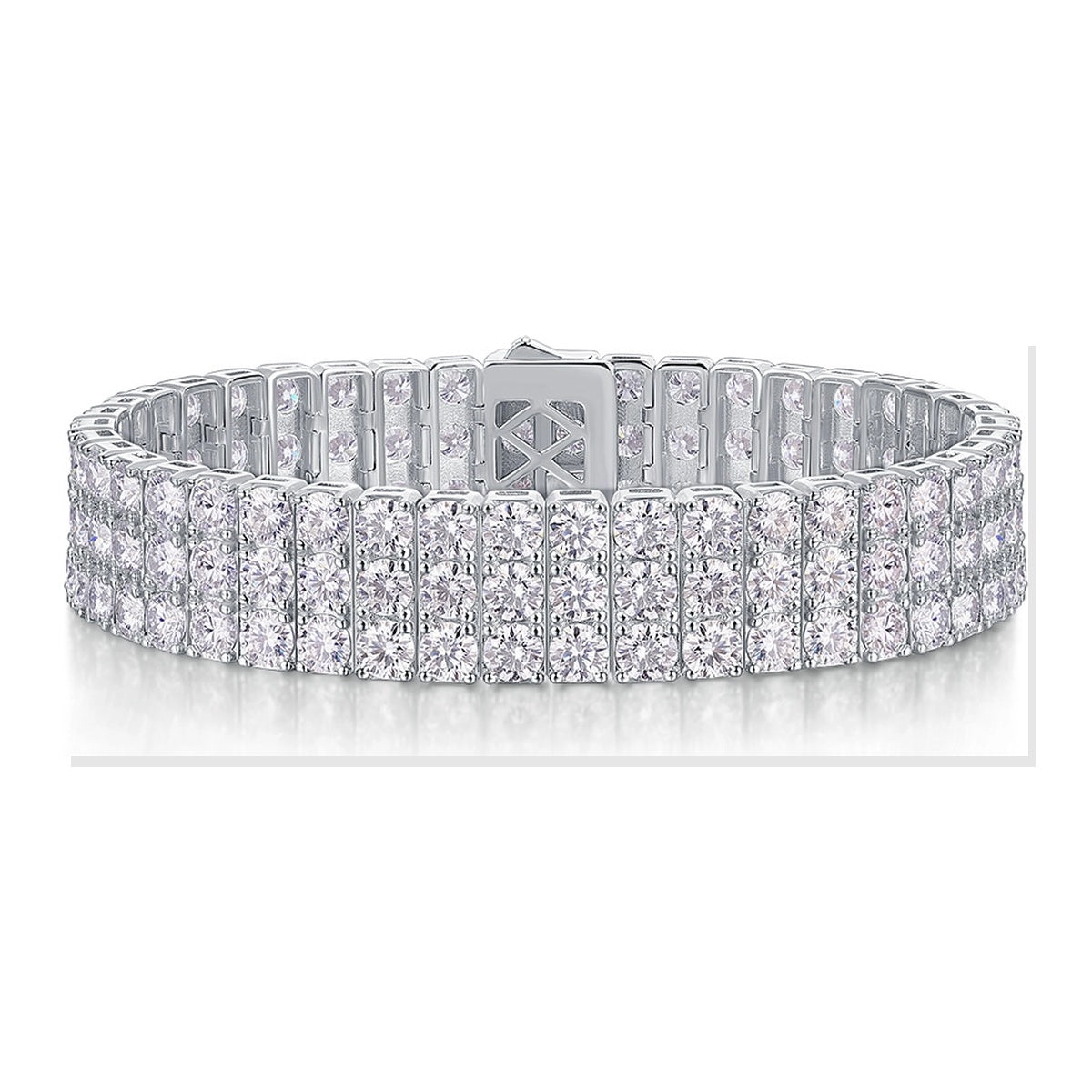 Iced Bracelet | Moissanite