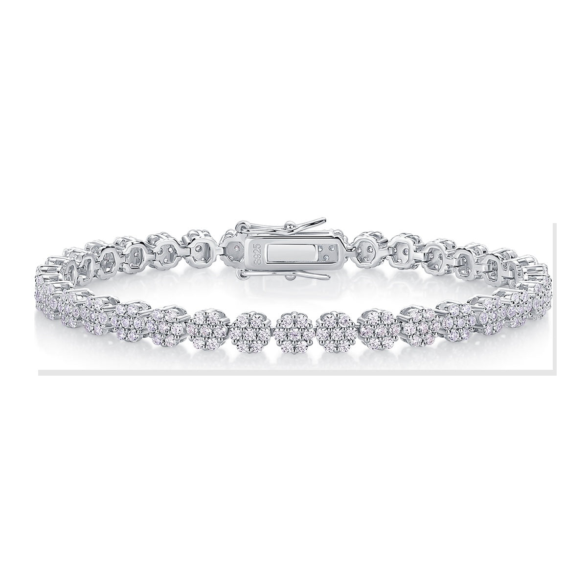 Iced Bracelet | Moissanite