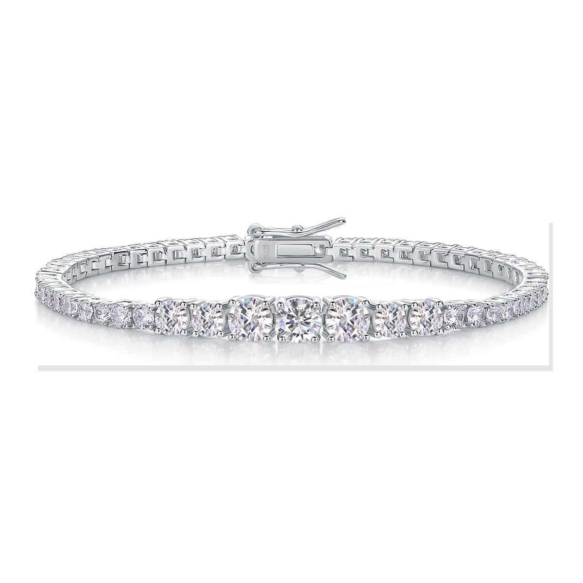 Iced Bracelet | Moissanite