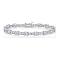 Iced Bracelet | Moissanite | L13875