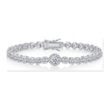 Iced Bracelet | Moissanite | L13877