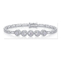 Iced Bracelet | Moissanite | L13878
