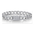 Iced Bracelet | Moissanite | L15195