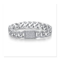 Iced Bracelet | Moissanite | L15202