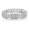 Iced Bracelet | Moissanite | L15305