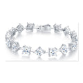Iced Bracelet | Moissanite | L15816