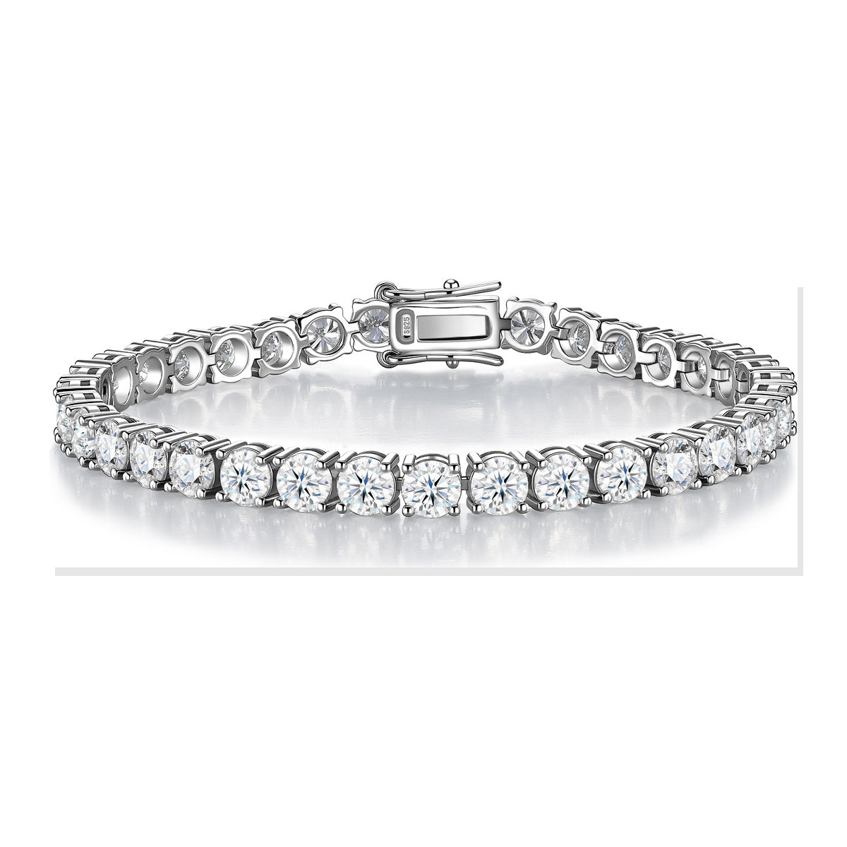 Iced Bracelet | Moissanite