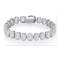 Iced Bracelet | Moissanite | L16800