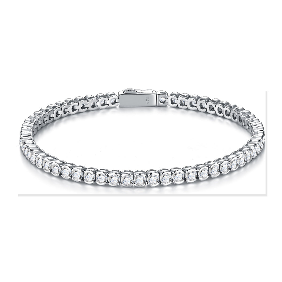 Iced Bracelet | Moissanite