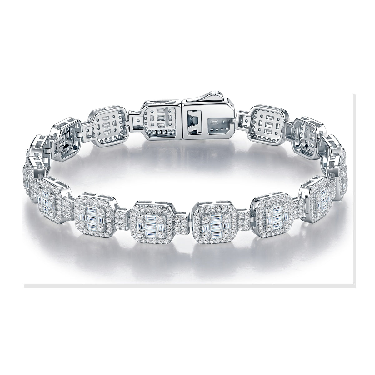 Iced Bracelet | Moissanite