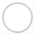 Iced Tennis Necklace | Moissanite | N13735