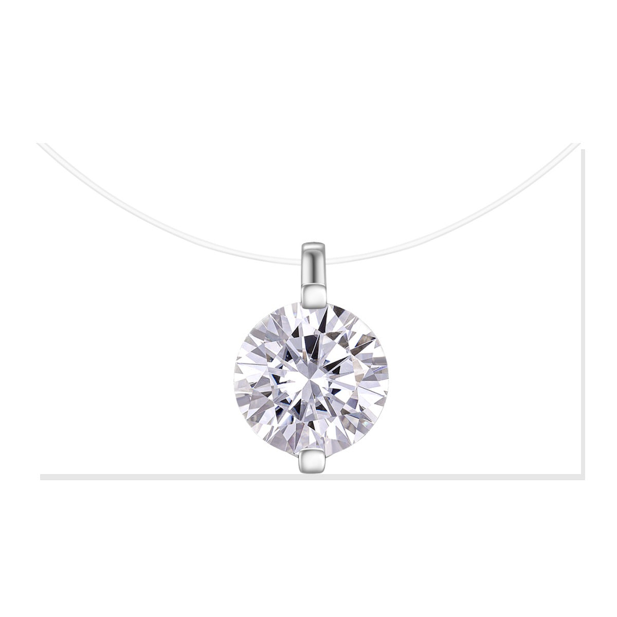 Iced Tennis Necklace | Moissanite