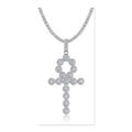 Iced Pendant | Moissanite | P15375