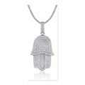 Iced Pendant | Moissanite | P15376