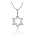 Iced Pendant | Moissanite | P15383