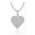 Iced Pendant | Moissanite | P15395