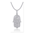 Iced Pendant | Moissanite | P15396