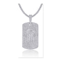 Iced Pendant | Moissanite | P15452