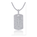Iced Pendant | Moissanite | P15495