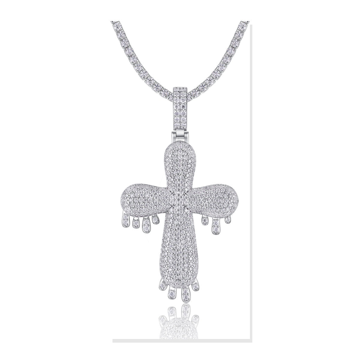 Iced Pendant | Moissanite