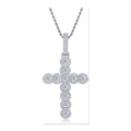 Iced Pendant | Moissanite | P15869