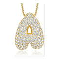 Iced Pendant | Moissanite | P16266