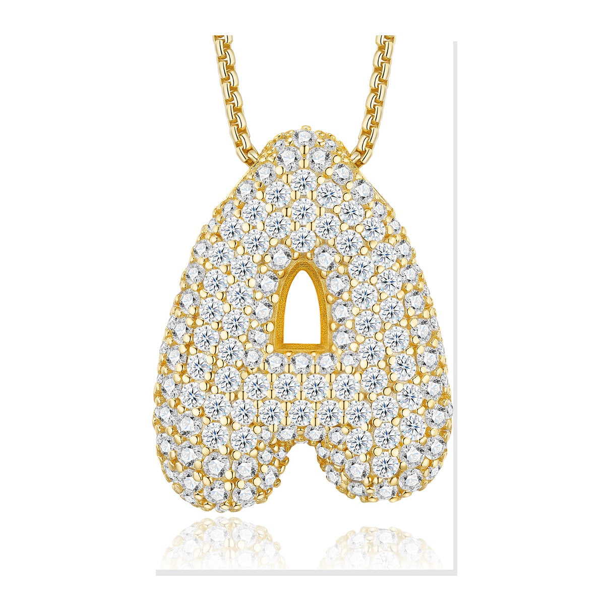 Iced Pendant | Moissanite