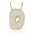 Iced Pendant | Moissanite | P16269