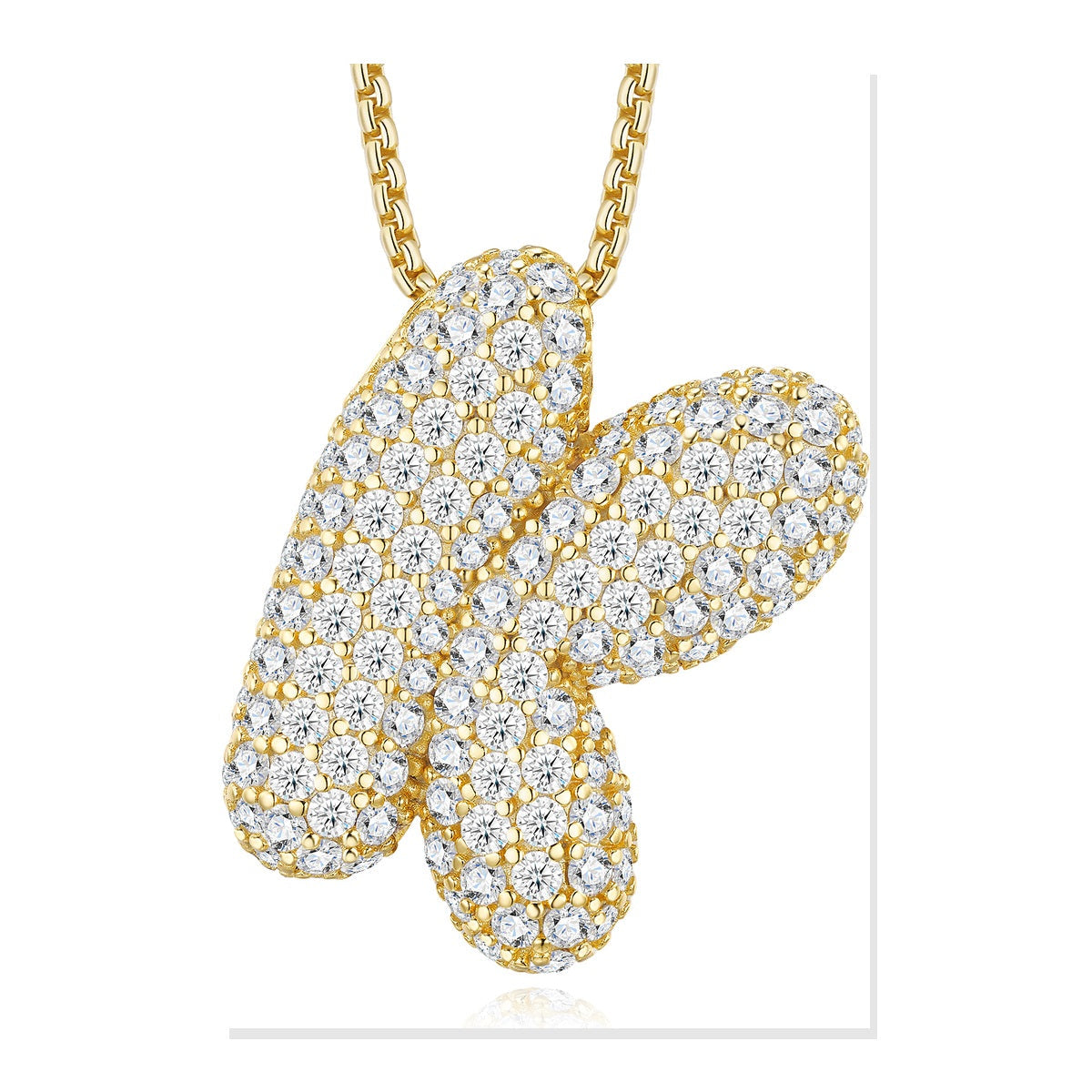 Iced Pendant | Moissanite