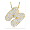 Iced Pendant | Moissanite | P16278