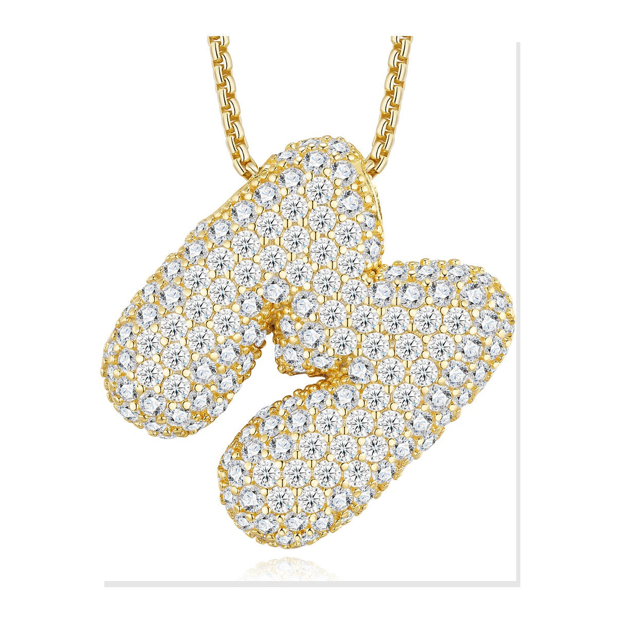 Iced Pendant | Moissanite