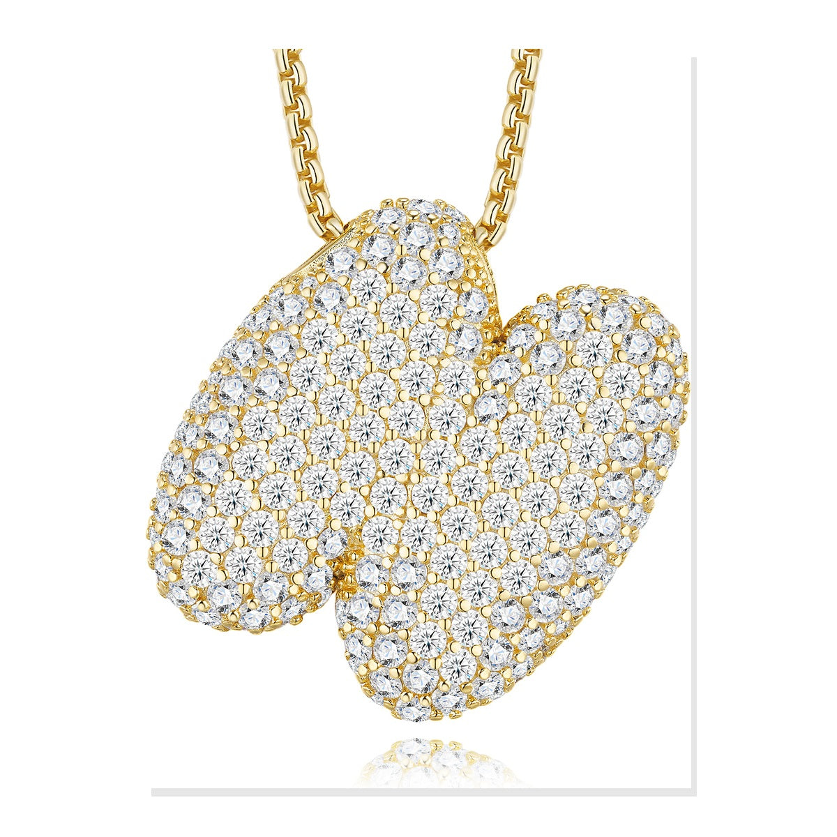 Iced Pendant | Moissanite