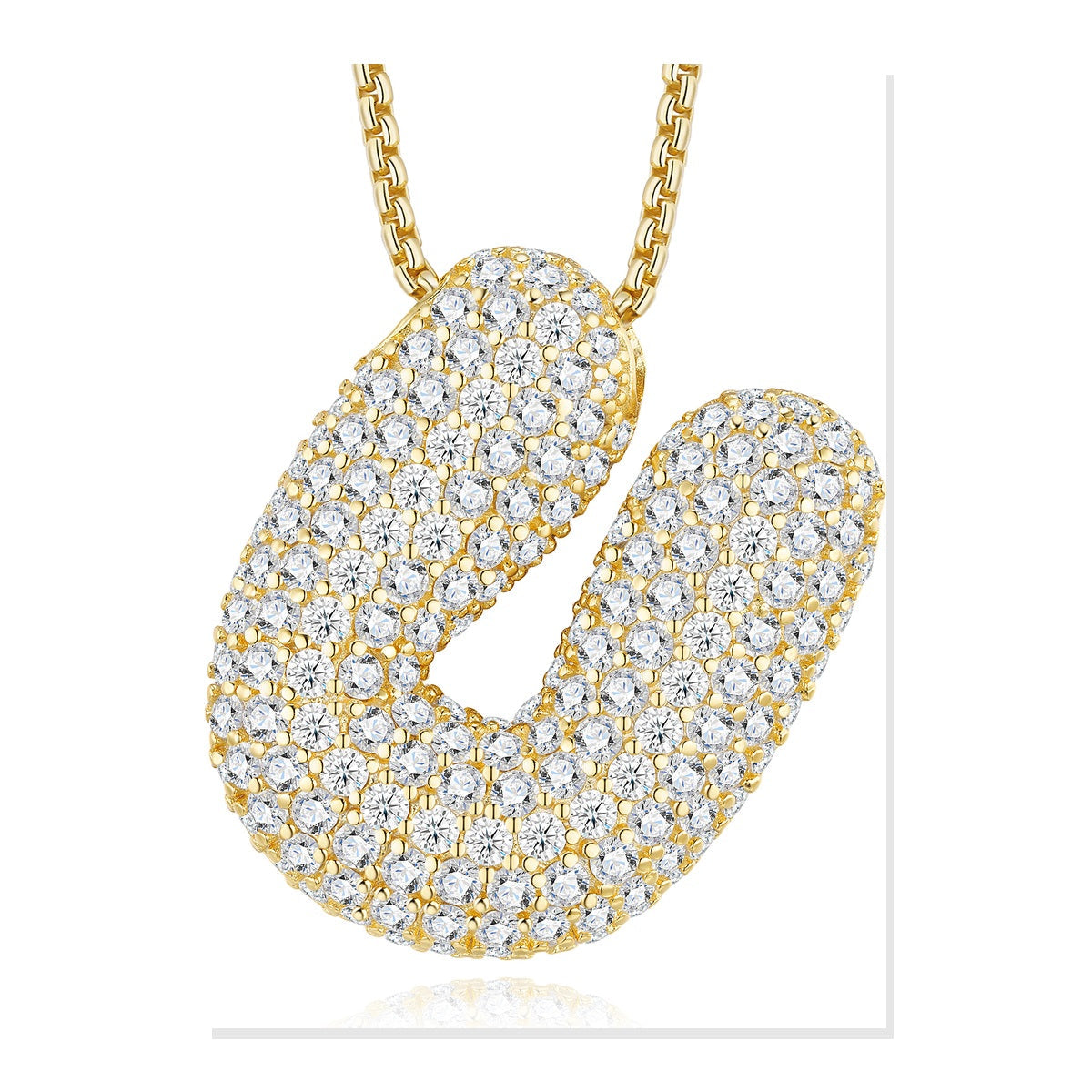 Iced Pendant | Moissanite