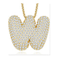 Iced Pendant | Moissanite | P16288