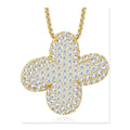 Iced Pendant | Moissanite | P16289