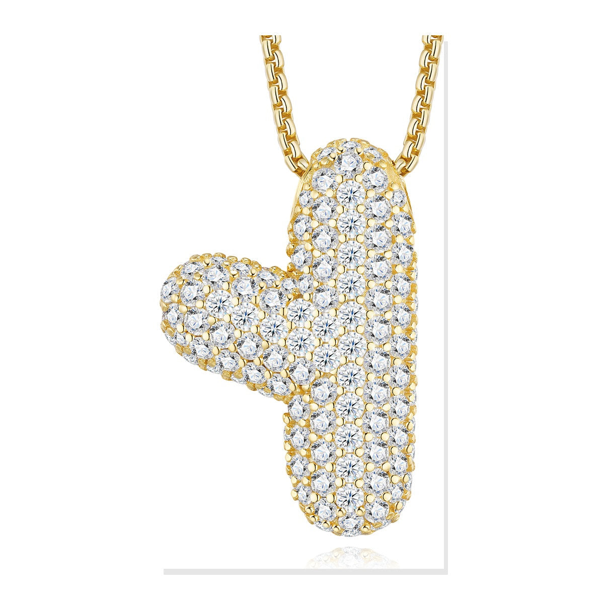 Iced Pendant | Moissanite