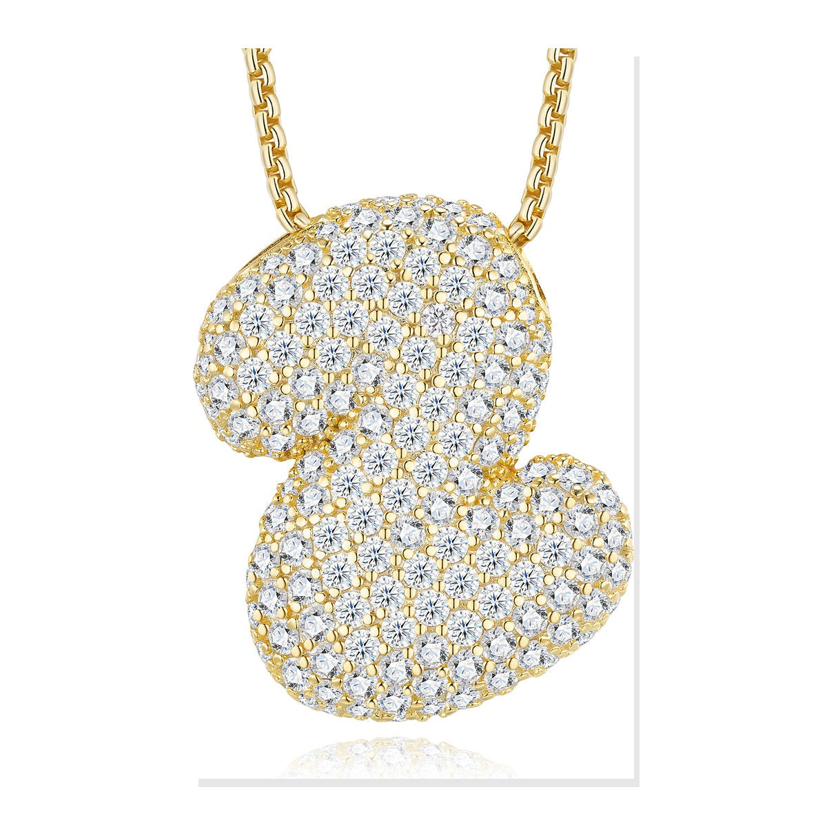 Iced Pendant | Moissanite