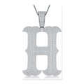 Iced Pendant | Moissanite | P16424