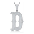 Iced Pendant | Moissanite | P16619