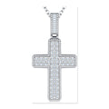 Iced Pendant | Moissanite | P16654