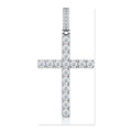 Iced Pendant | Moissanite | P16655