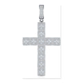 Iced Pendant | Moissanite | P16671