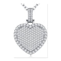 Iced Pendant | Moissanite | P16672